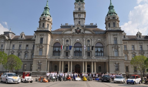 Széchenyi Futam városháza tér Széchenyi Futam városháza tér