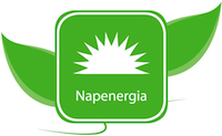 Napenergia piktogram