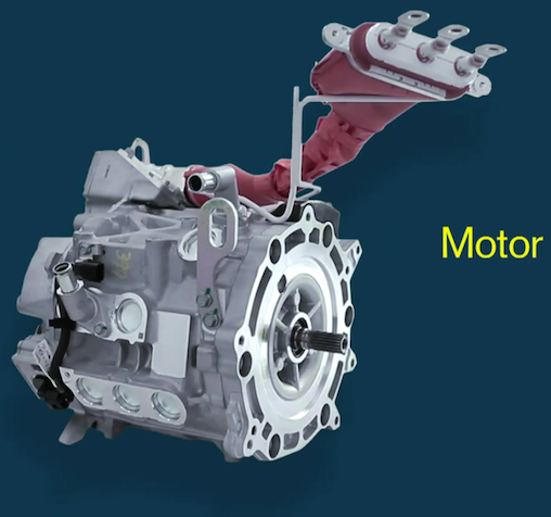 Nissan LEAF motor