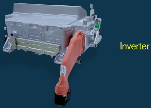 Nissan LEAF Inverter